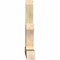 Ekena Millwork Richland Rough Sawn Timber Gable Bracket, Douglas Fir, 72"W x 45"H x 6"D x 6"F, 15/12 Pitch GBW072X45X0606RIC00RDF - alternate 4